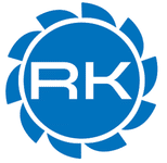 RK Energi og Fiber As logo