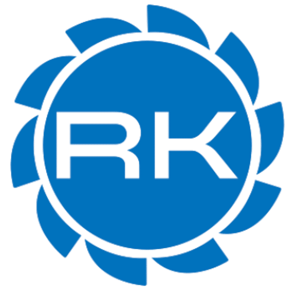 RK Energi og Fiber As logo