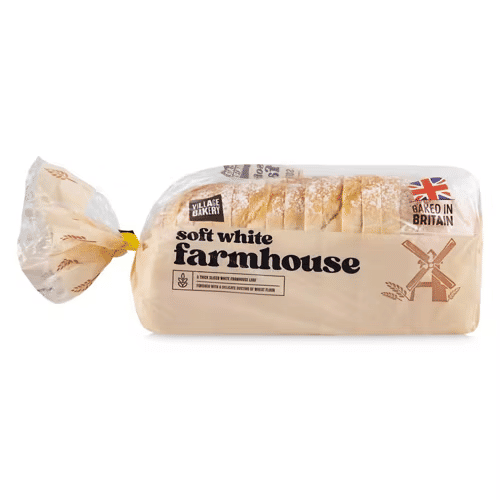 Village Bakery Soft White Farmhouse 800g
