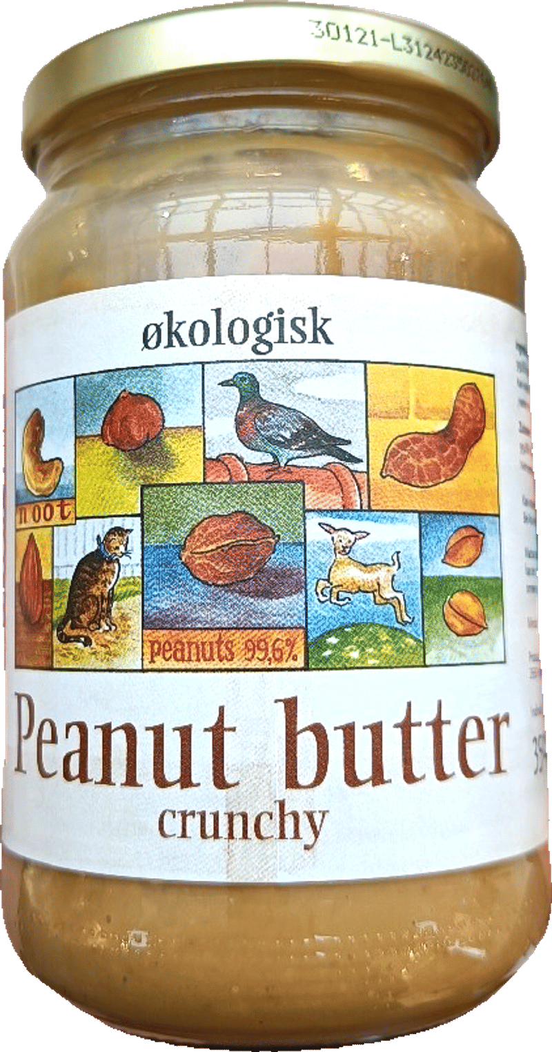 Peanut butter crunchy 350g