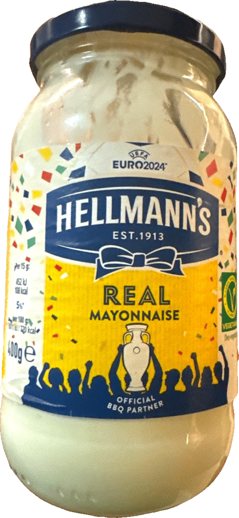 Real Mayonnaise 400g Hellmann's