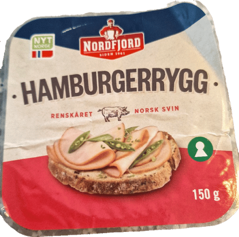 Hamburgerrygg 150g Nordfjord