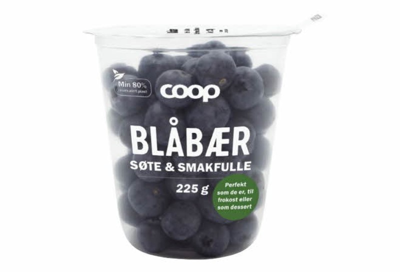 Blåbær 225g Coop