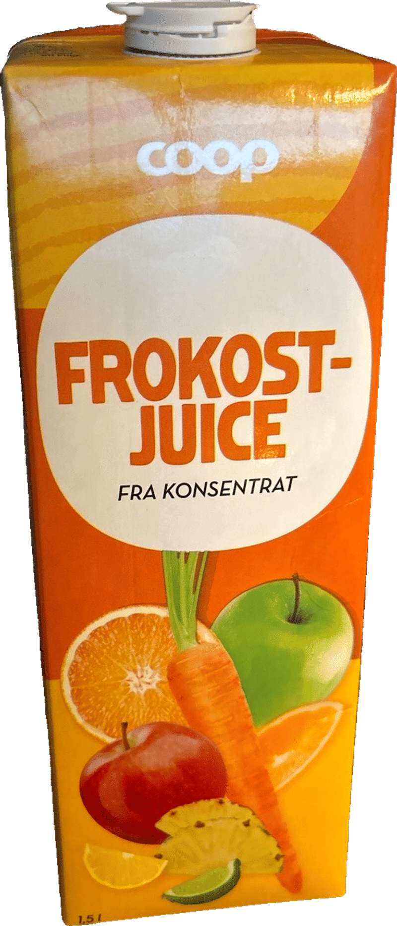 Frokostjuice 1.5l Coop