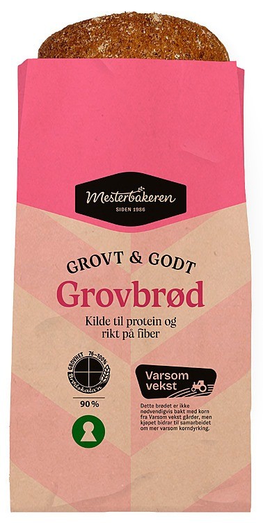 Grovbrød 700g Mesterbakeren