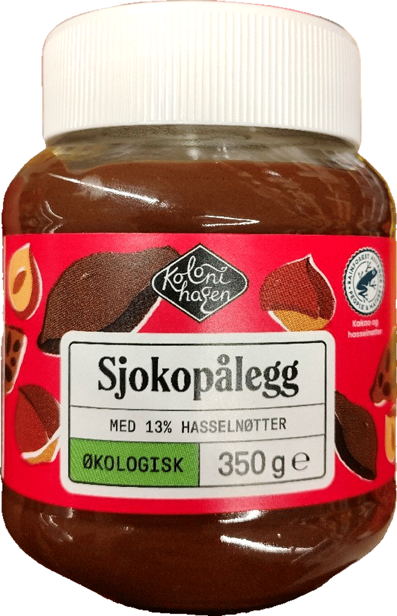 Sjokopålegg 350g Kolonihagen