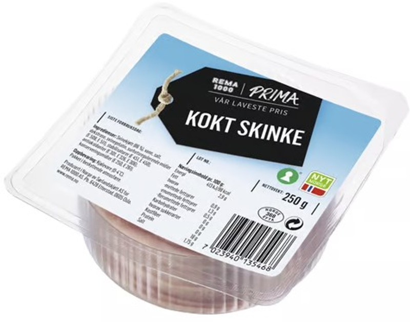 Kokt skinke 250g Prima