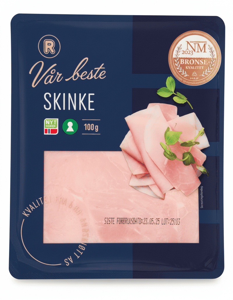 Vår beste skinke 100g R