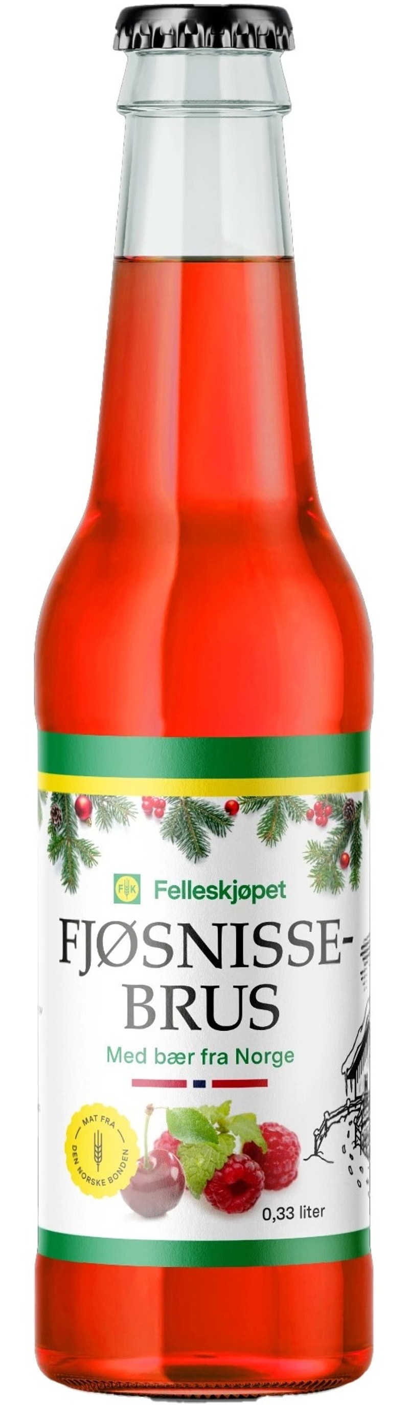 Fjøsnissebrus 0.33l Felleskjøpet