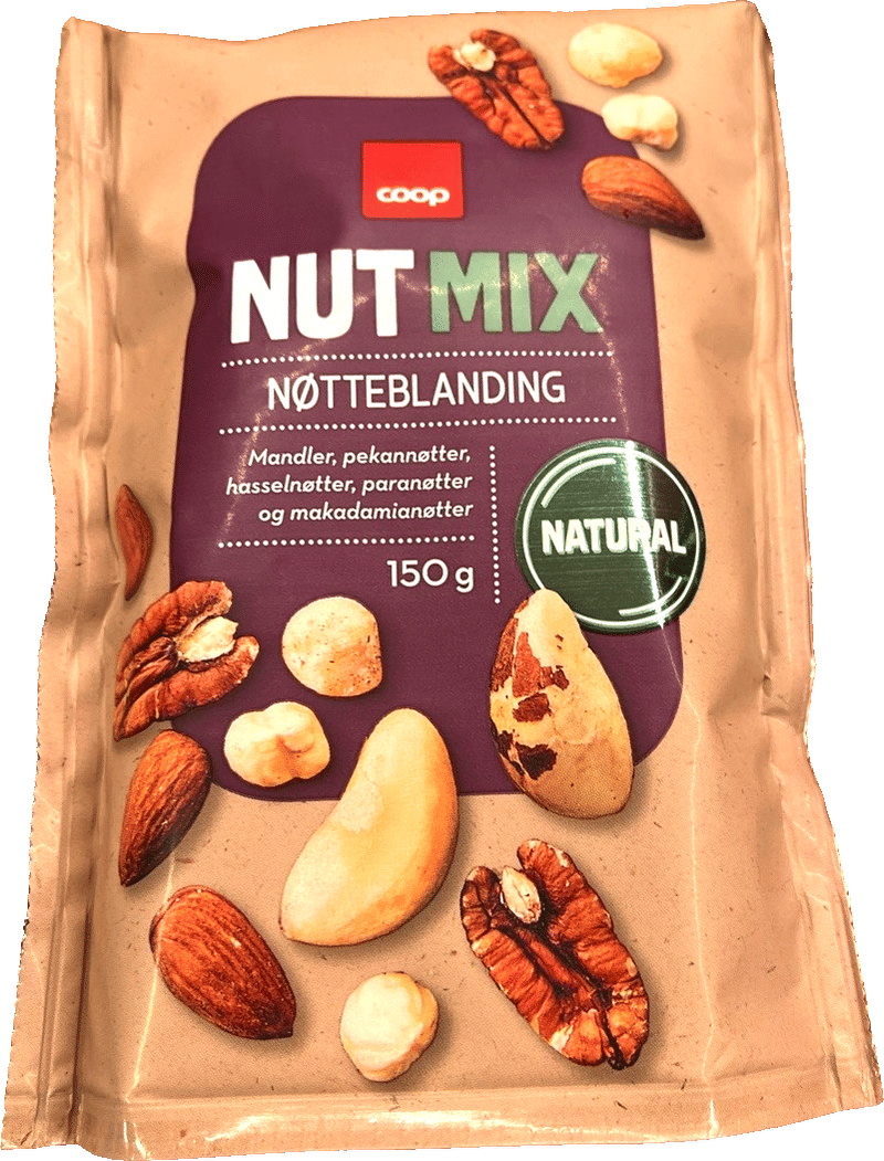 Nut Mix Nøtteblanding 150g Coop