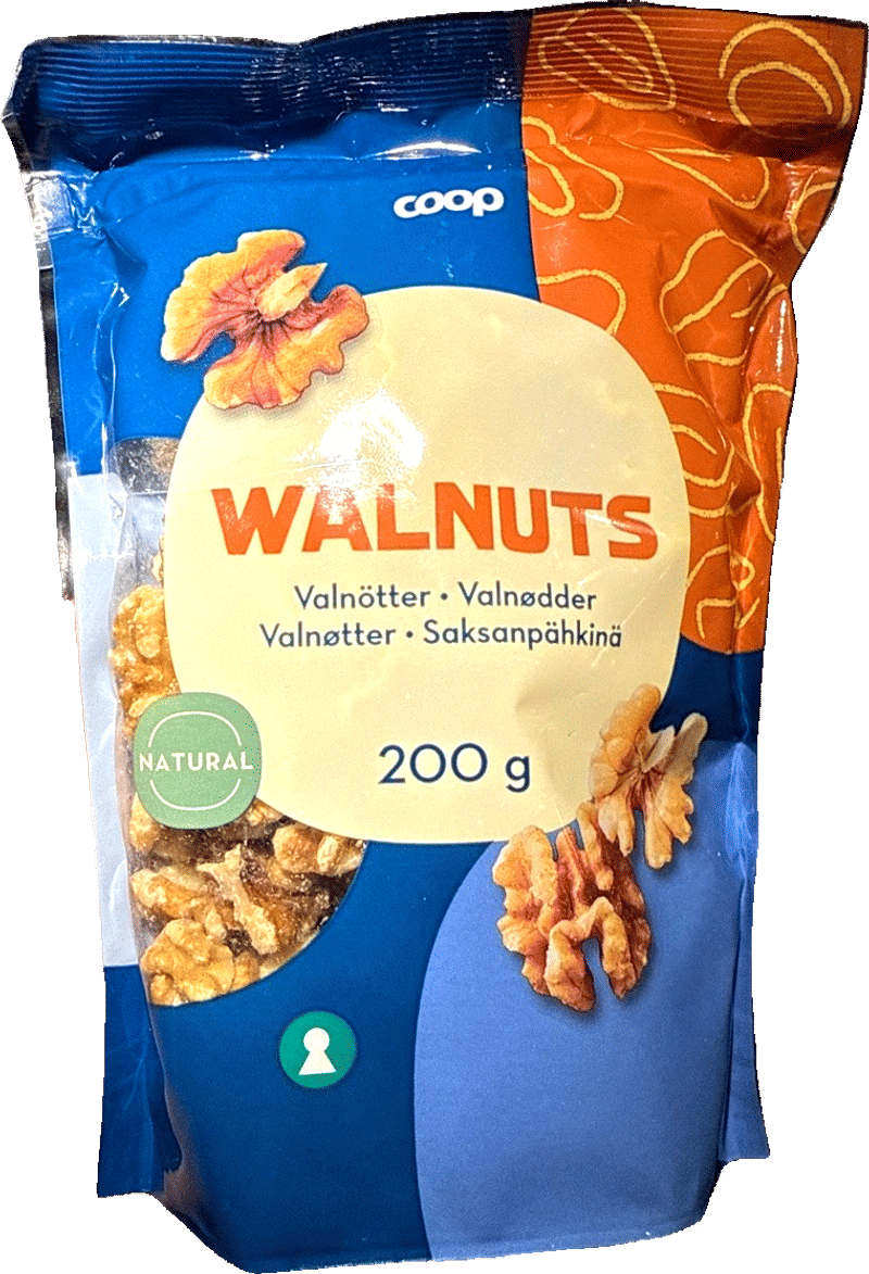 Walnuts 200g Coop