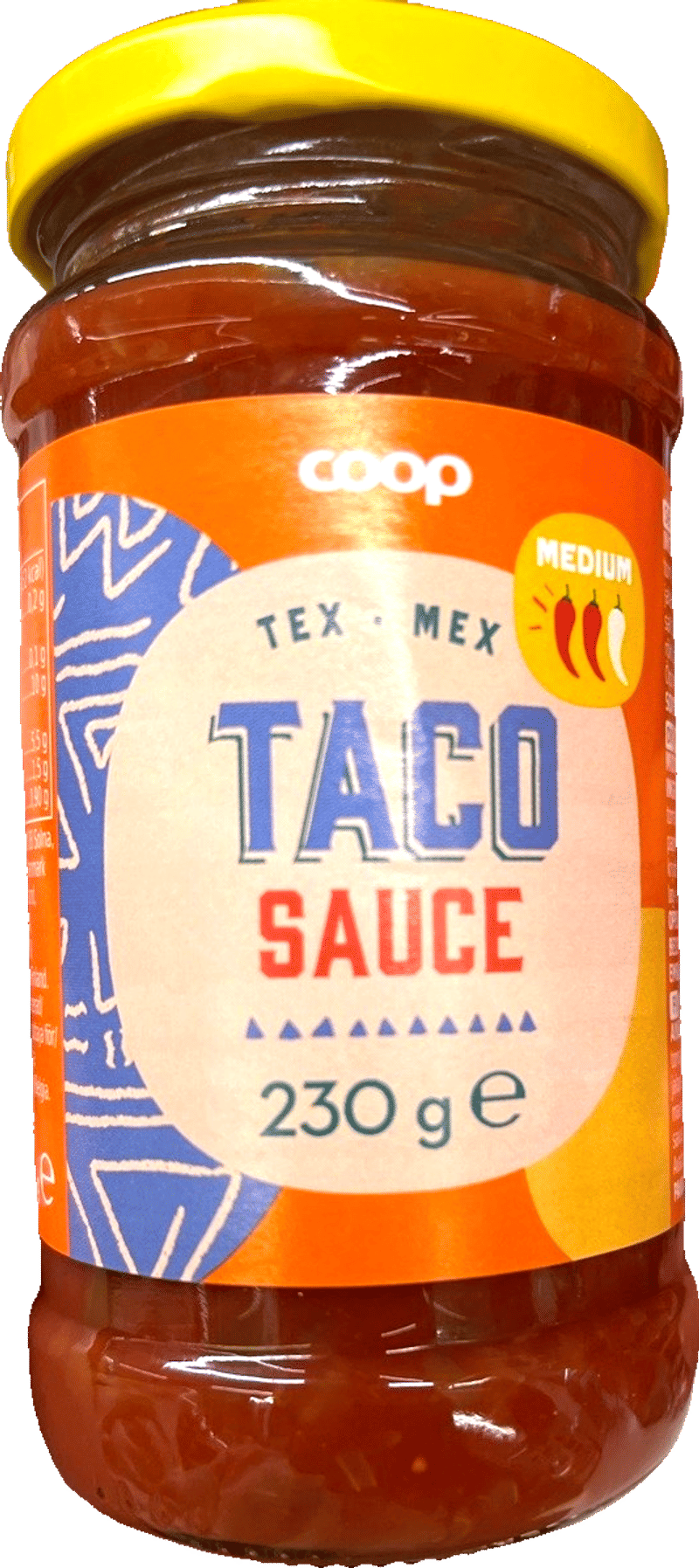 Taco Sauce 230g Coop