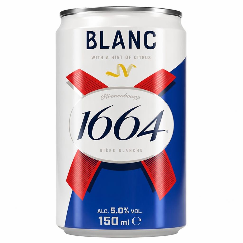 FREE SAMPLE 1664 Blanc 150ml