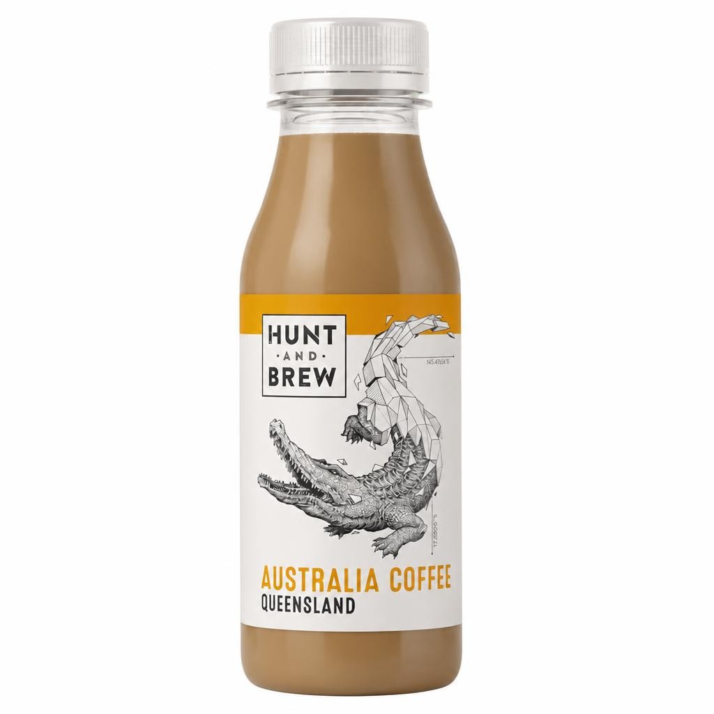 Hunt and Brew Australia Coffee 330ml