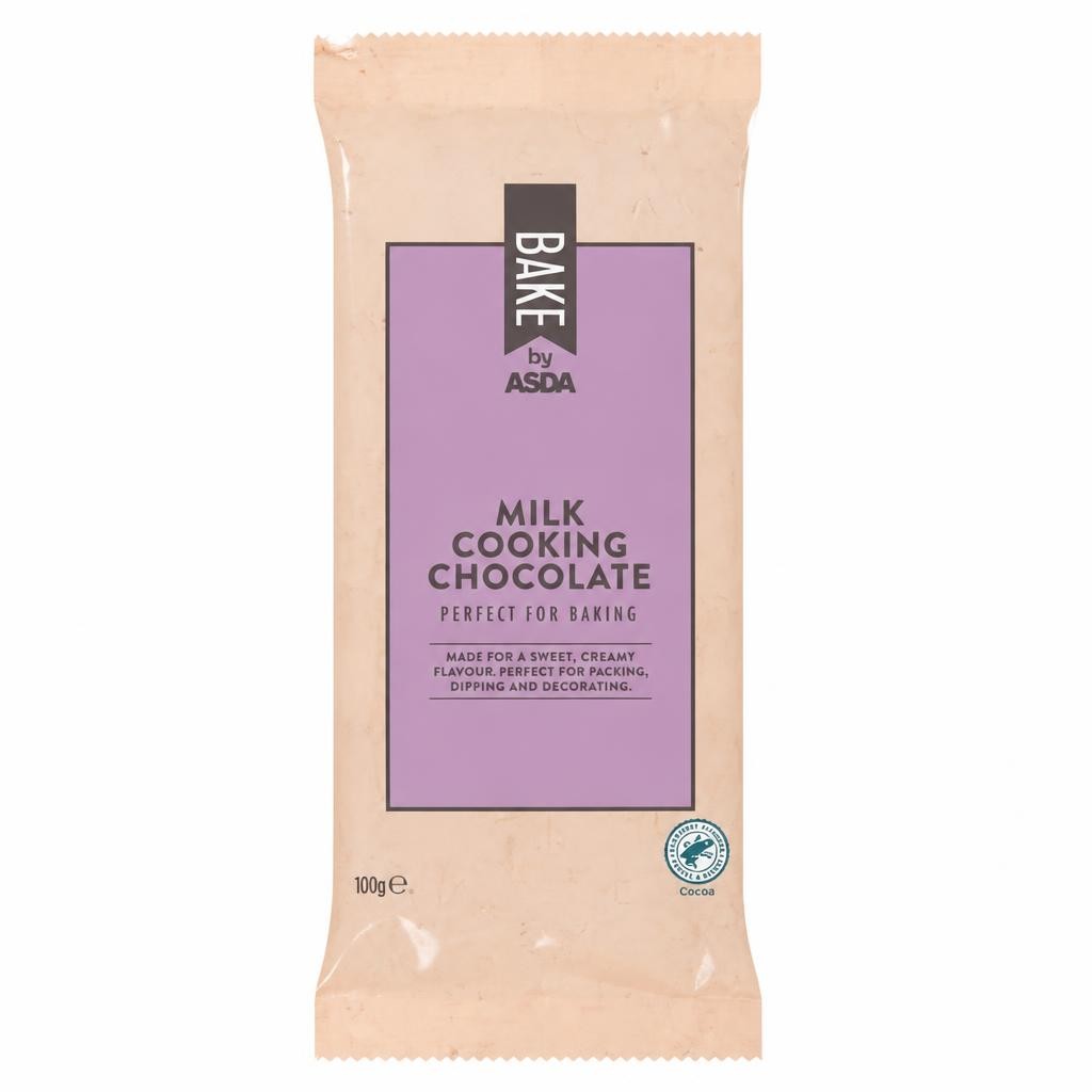 BAKE by ASDA Bake by  Milk Cooking Chocolate 150g