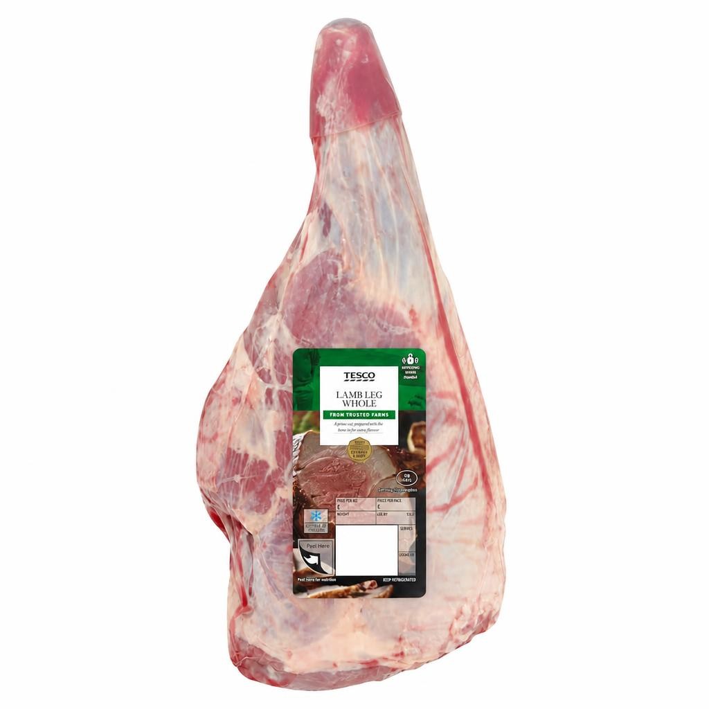 Tesco Lamb Whole Leg Joint
