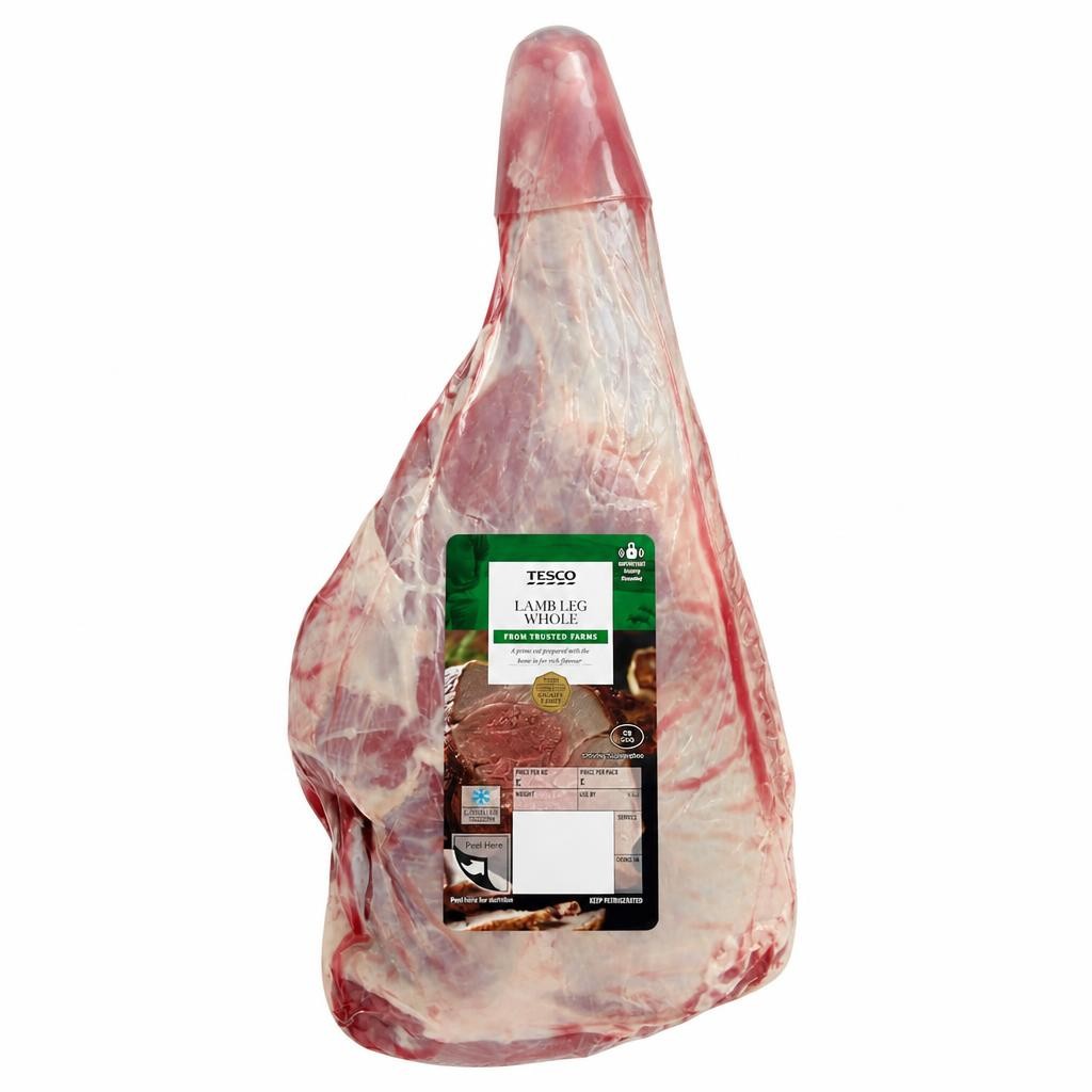 Tesco Lamb Whole Leg Joint