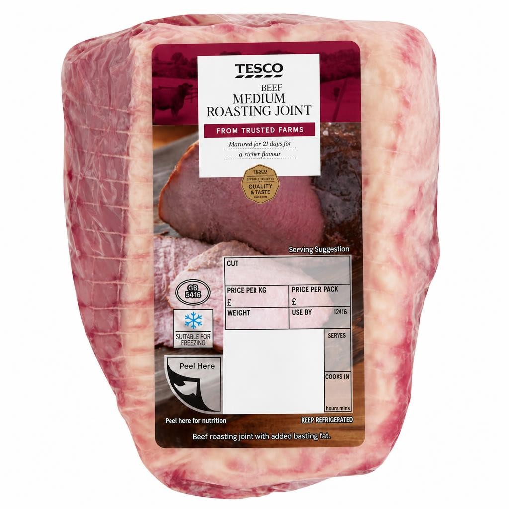 Tesco Beef Medium Roasting Joint