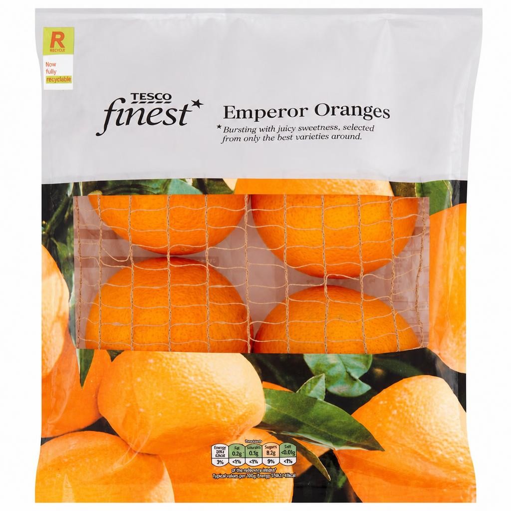 Tesco Finest Emperor Oranges 4 Pack