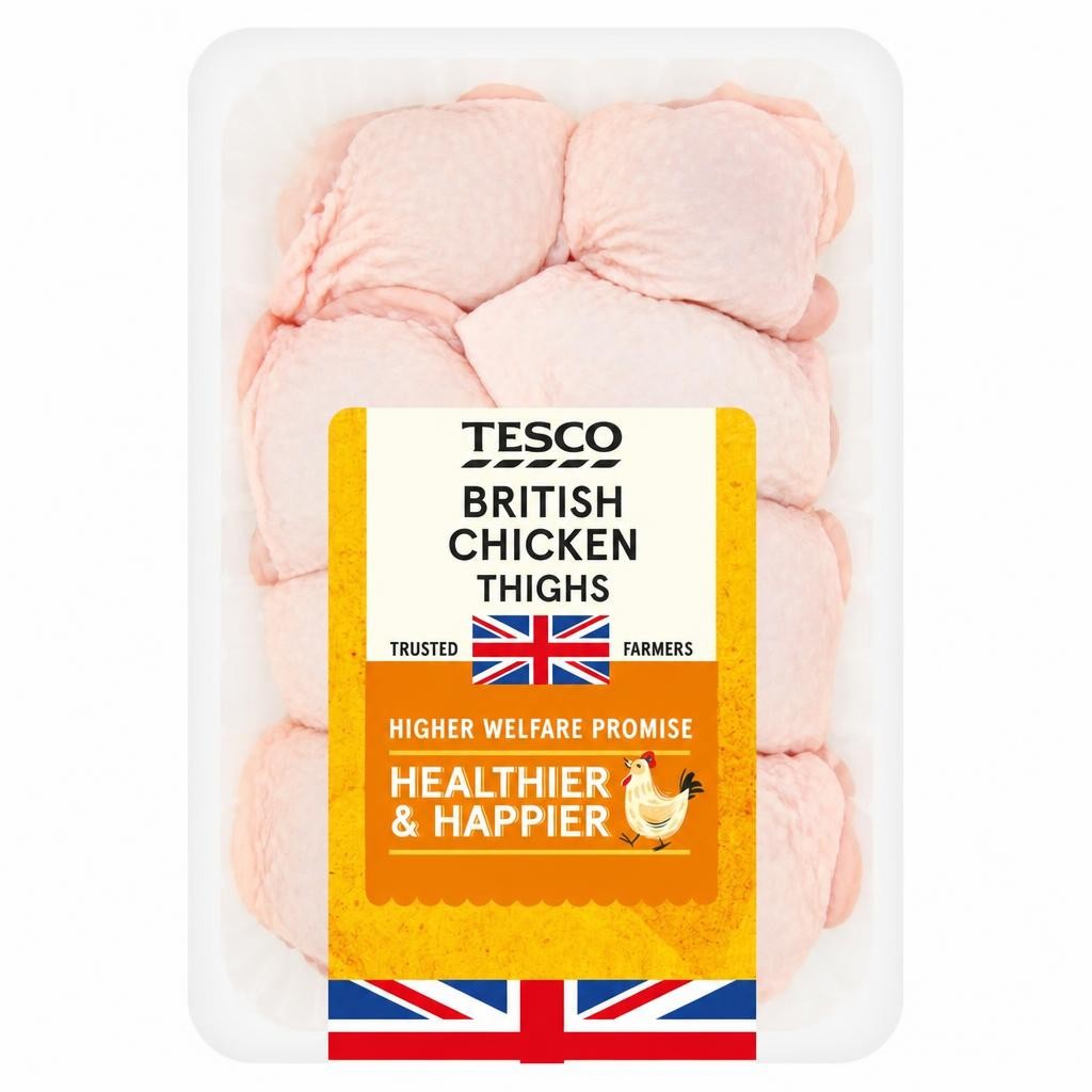 Tesco Chicken Thighs 2Kg