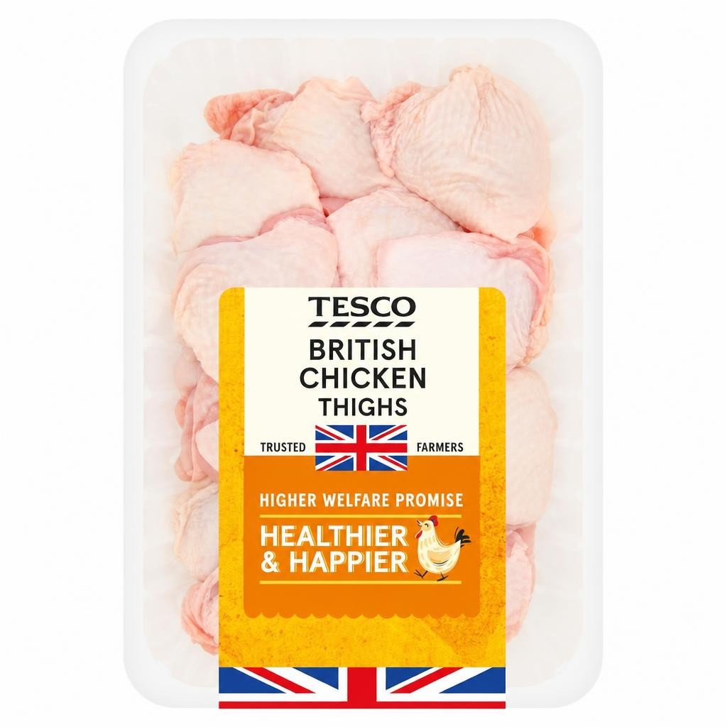 Tesco Chicken Thighs 2Kg