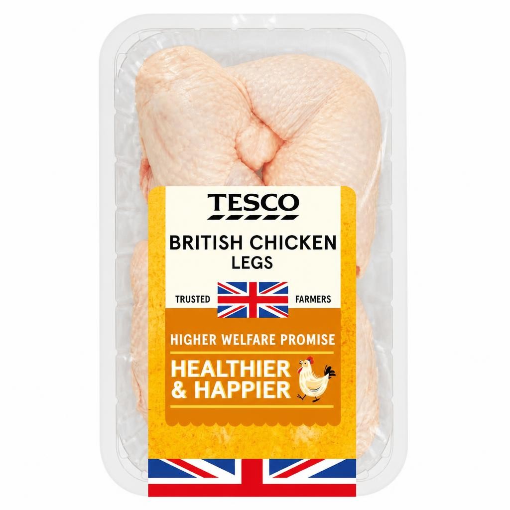Tesco British Chicken Legs 1Kg