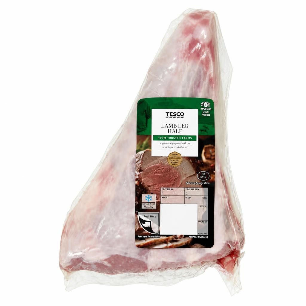 Tesco Lamb Half Leg Joint