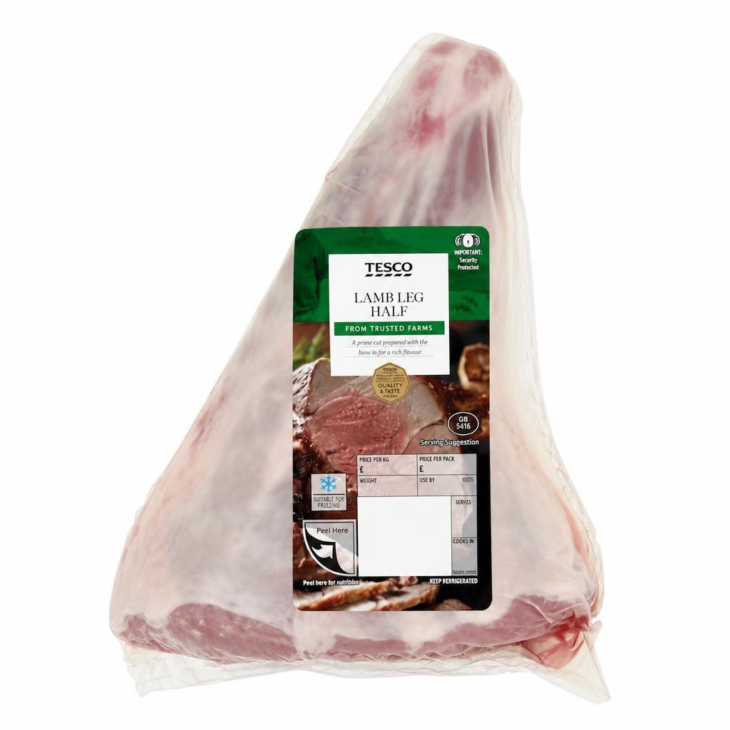 Tesco Lamb Half Leg Joint