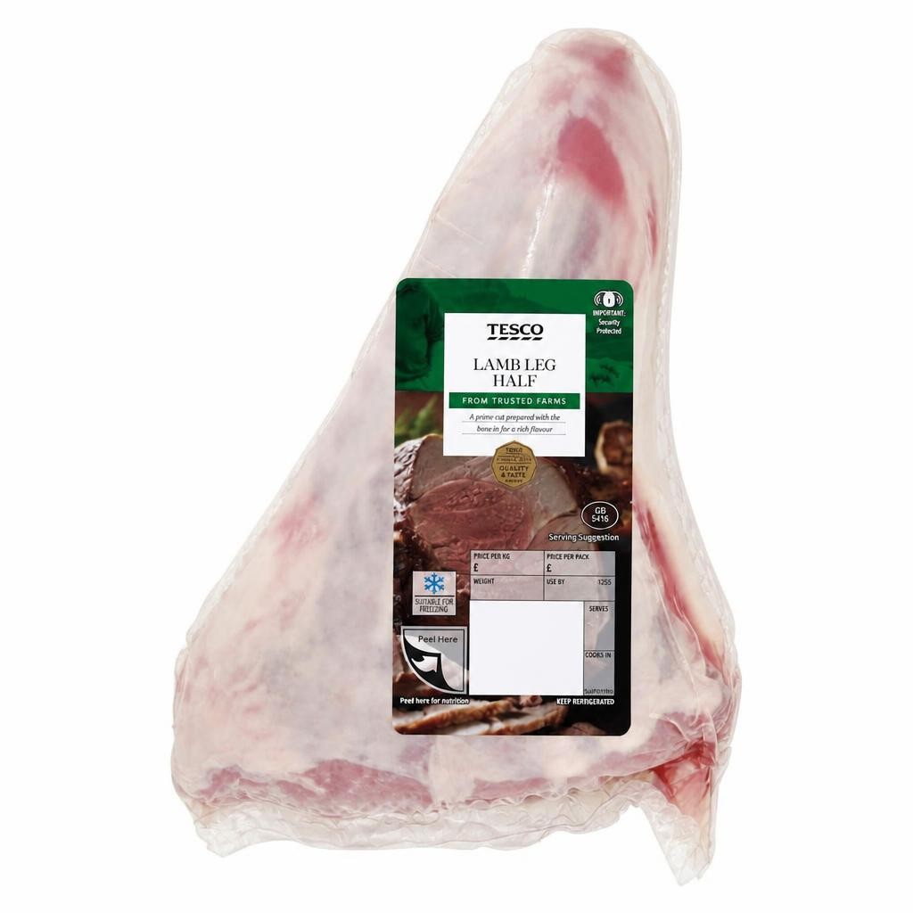 Tesco Lamb Half Leg Joint