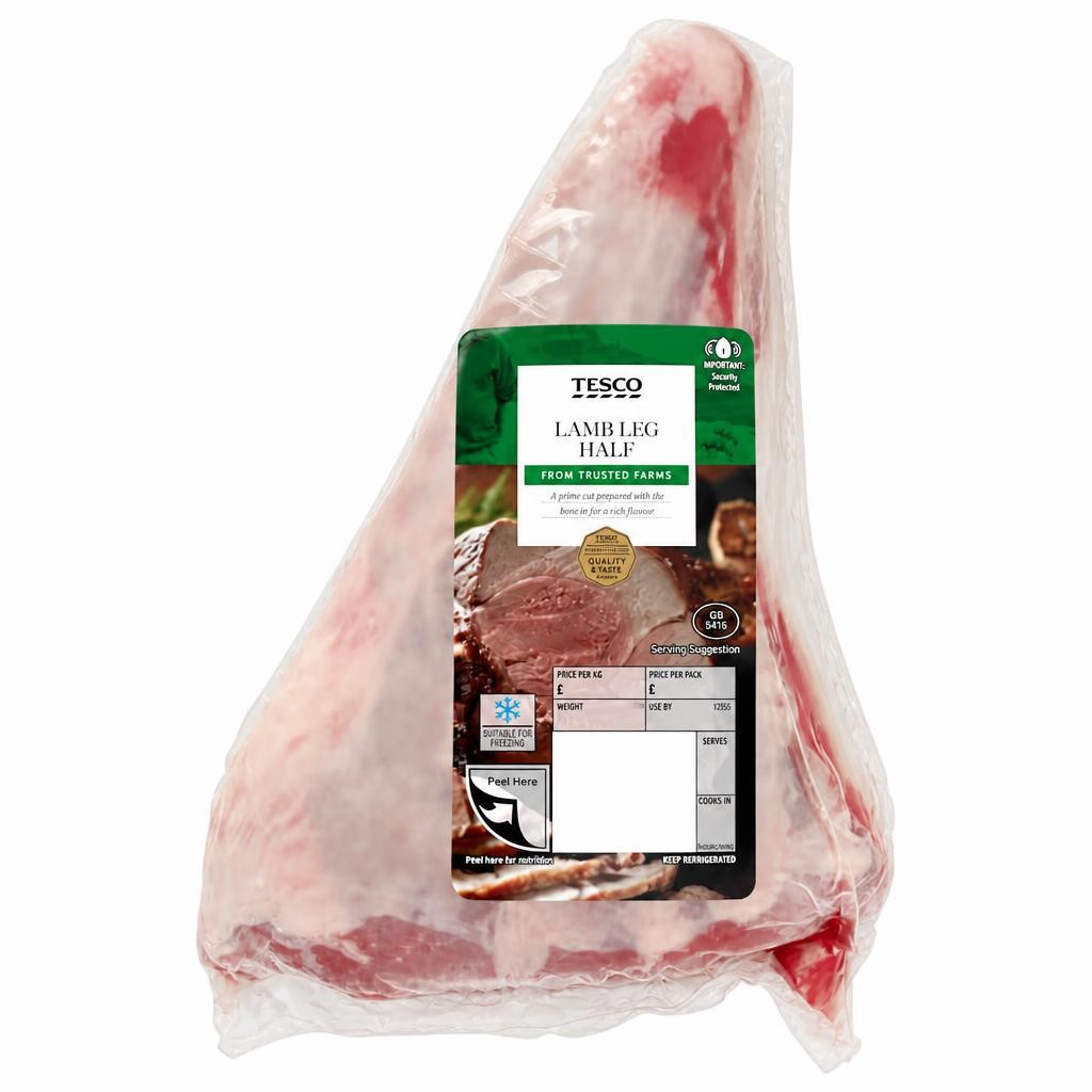 Tesco Lamb Half Leg Joint