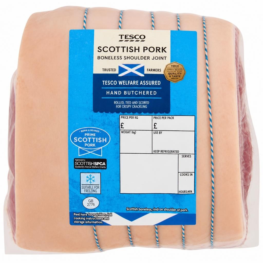 Tesco Large Pork Shoulder Joint