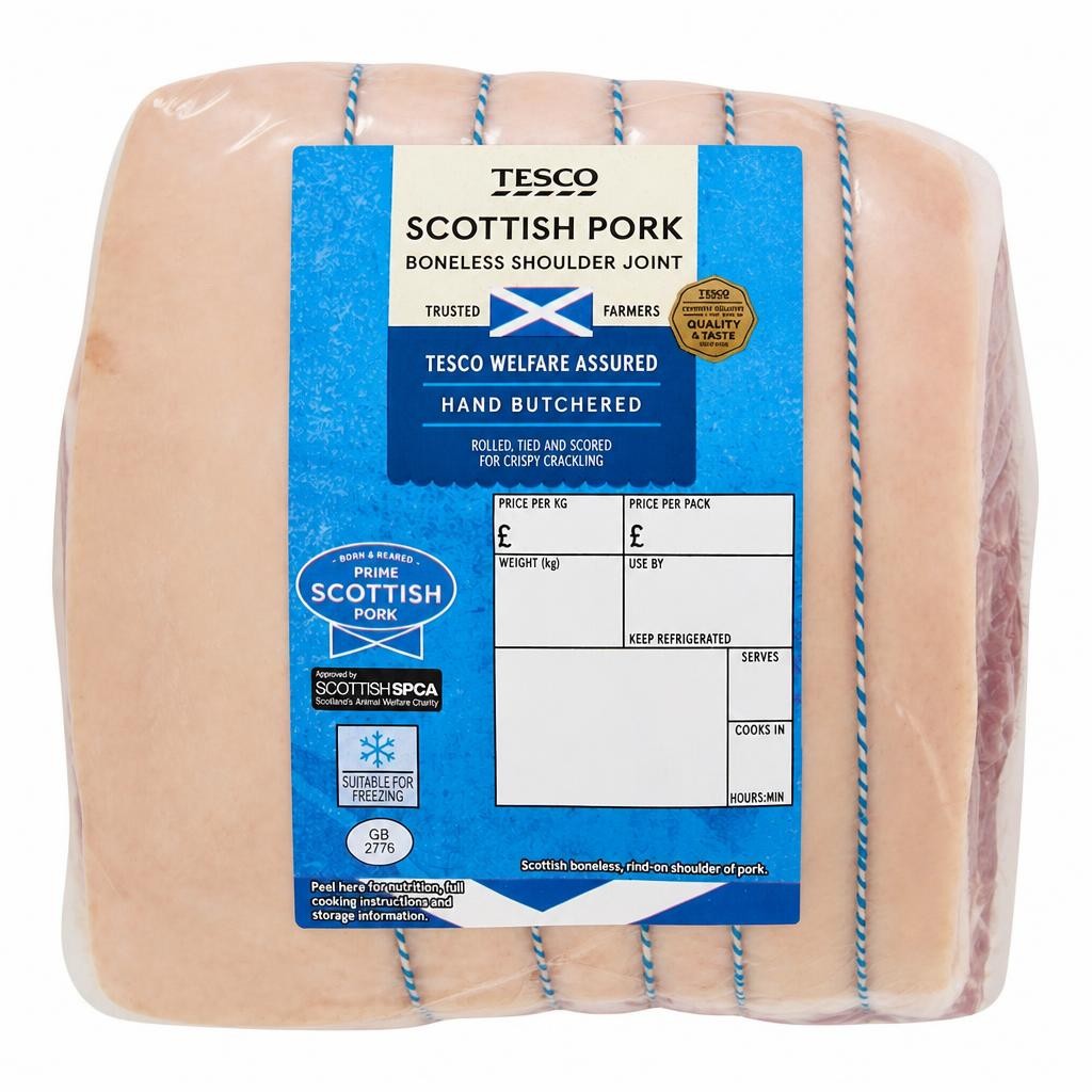 Tesco Large Pork Shoulder Joint