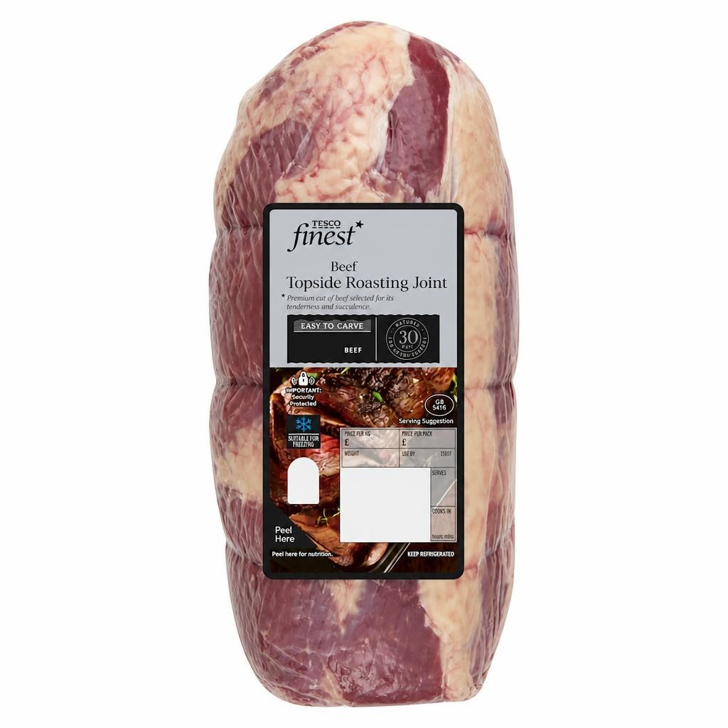 Tesco Finest Beef Roasting Joint