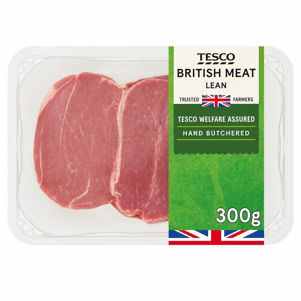 Tesco Lamb Leg Steaks 300G