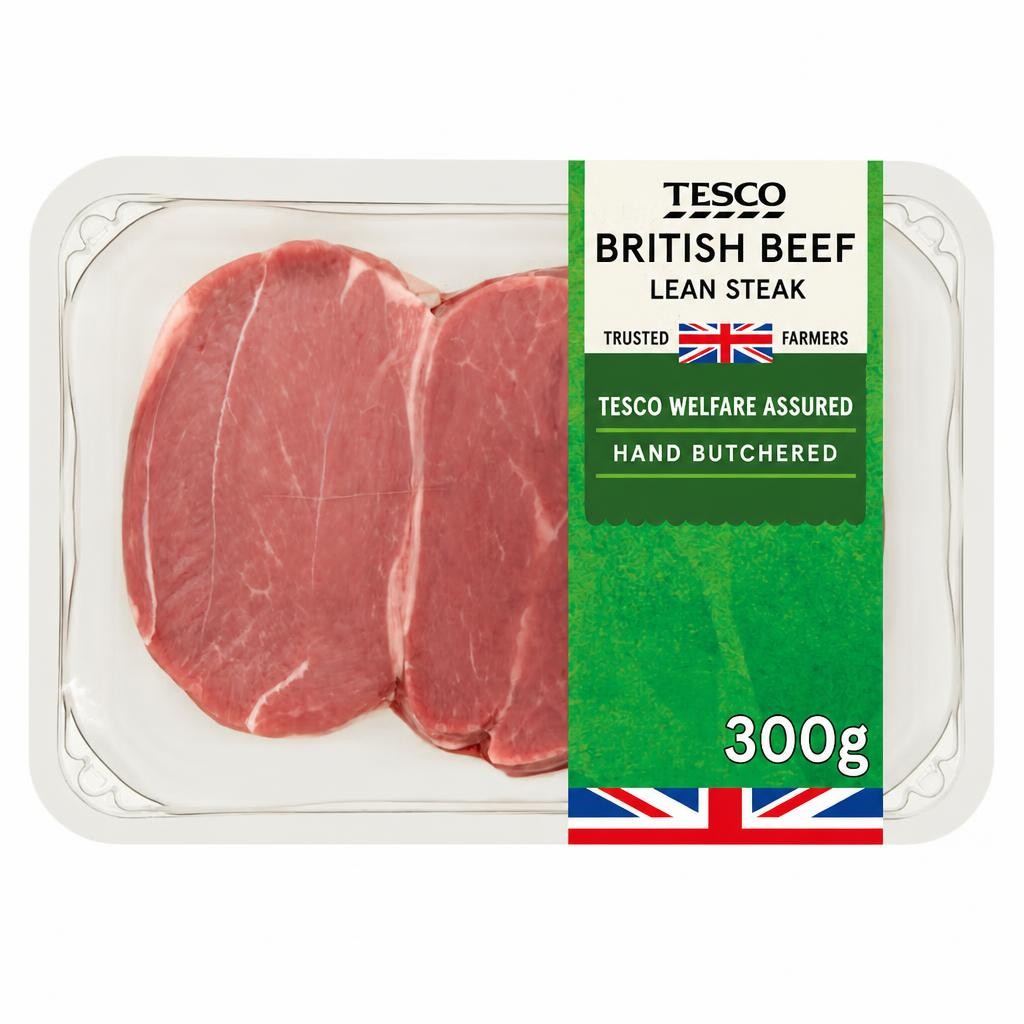 Tesco Lamb Leg Steaks 300G