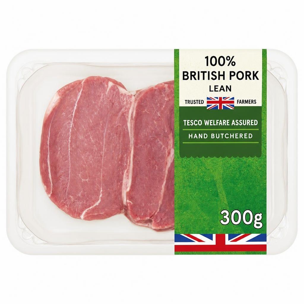 Tesco Lamb Leg Steaks 300G