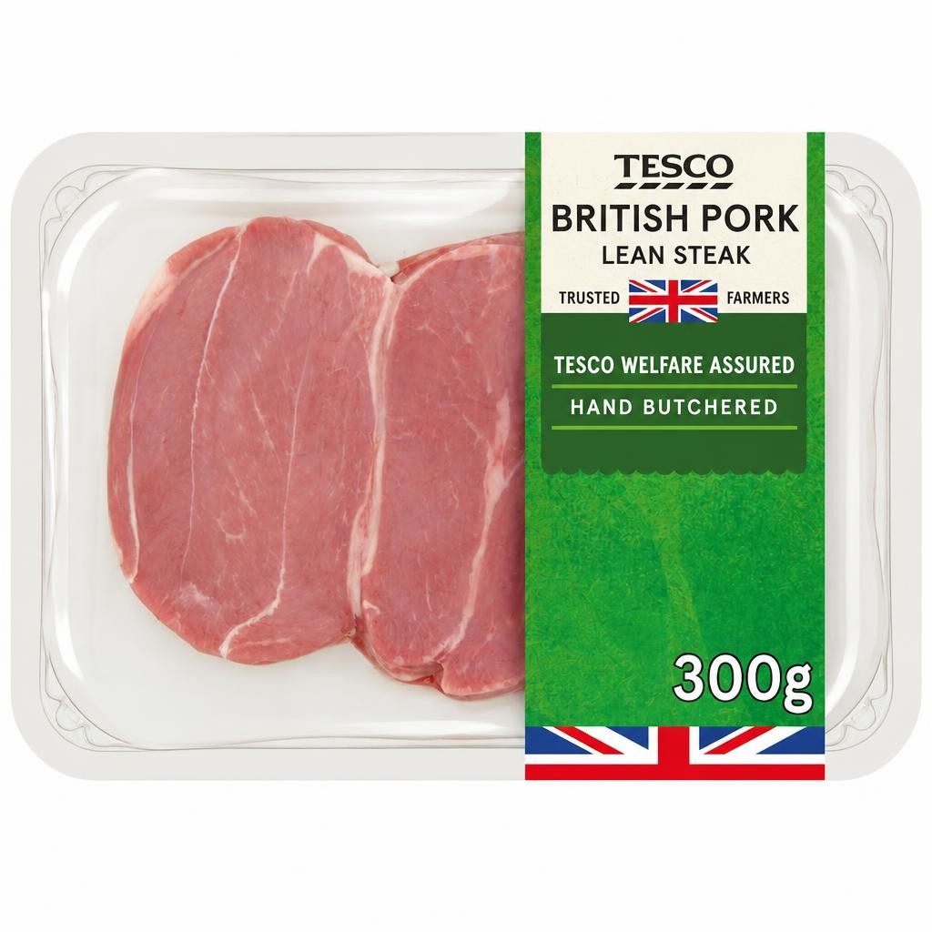Tesco Lamb Leg Steaks 300G
