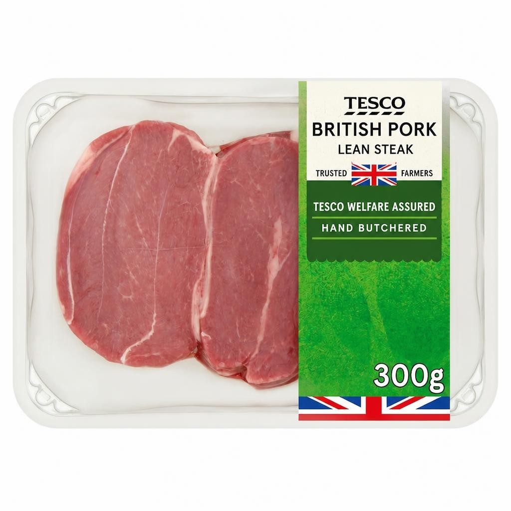 Tesco Lamb Leg Steaks 300G