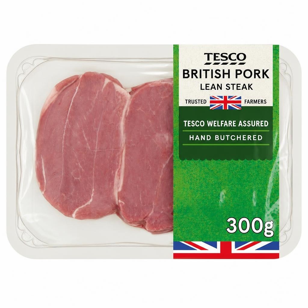 Tesco Lamb Leg Steaks 300G