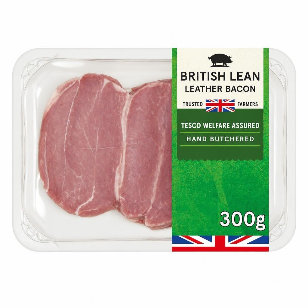 Tesco Lamb Leg Steaks 300G