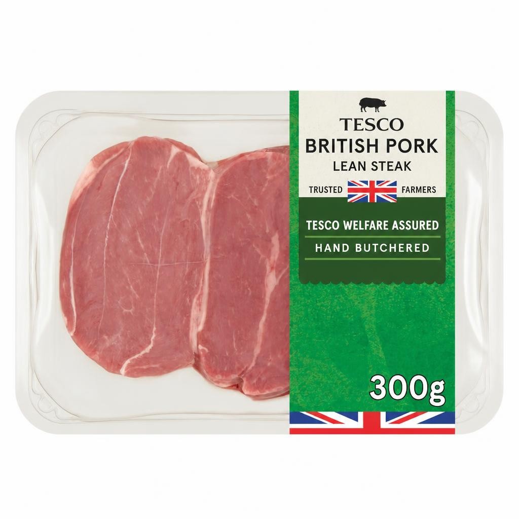 Tesco Lamb Leg Steaks 300G