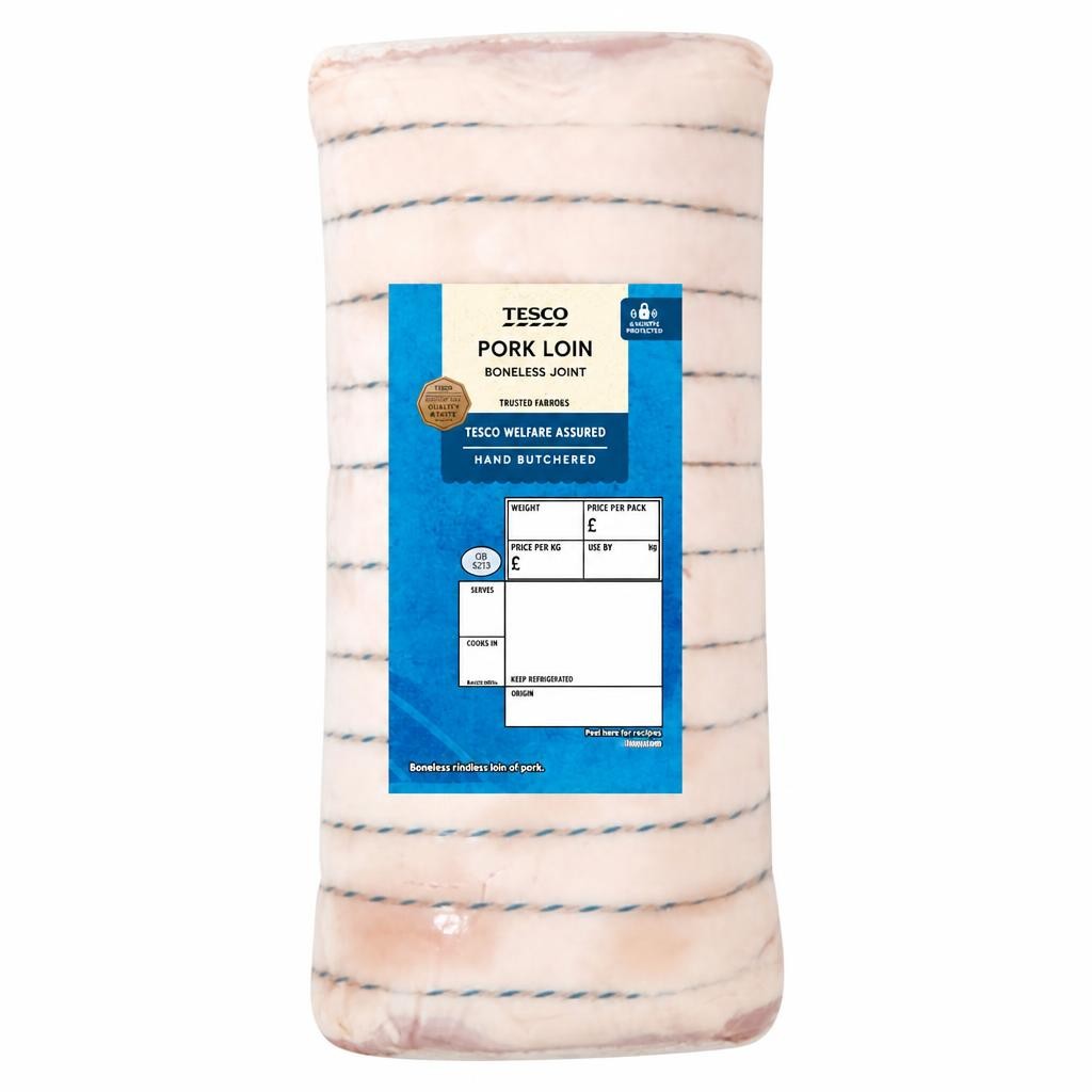 Tesco Pork Loin Joint
