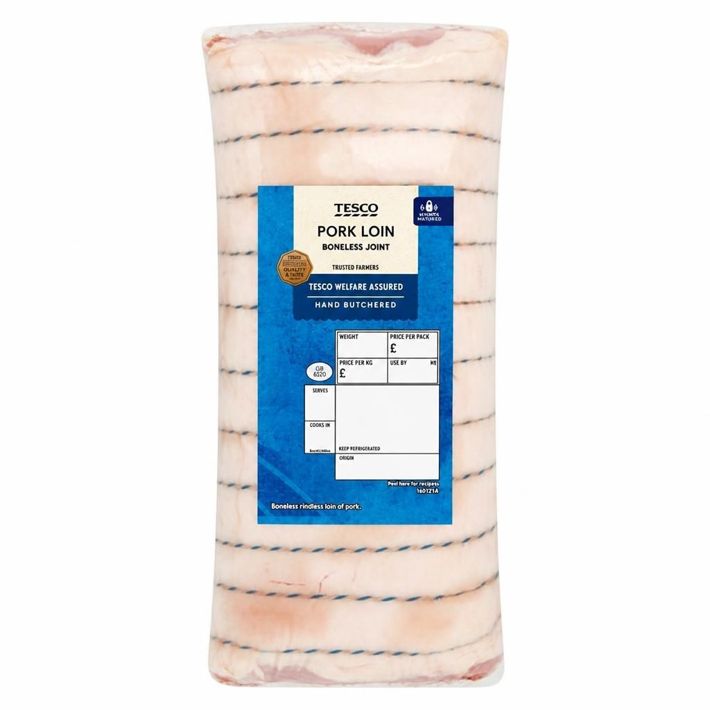 Tesco Pork Loin Joint