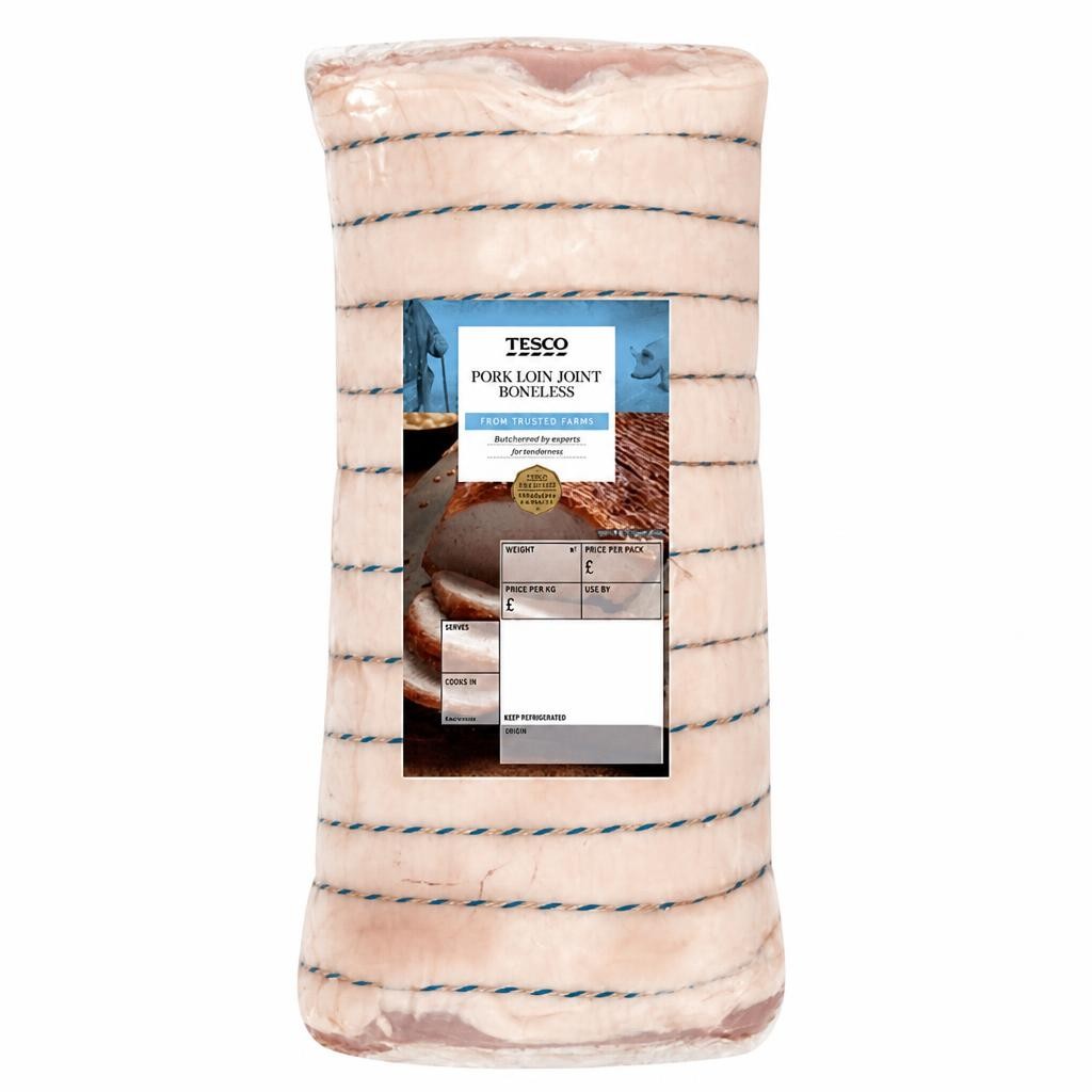 Tesco Pork Loin Joint