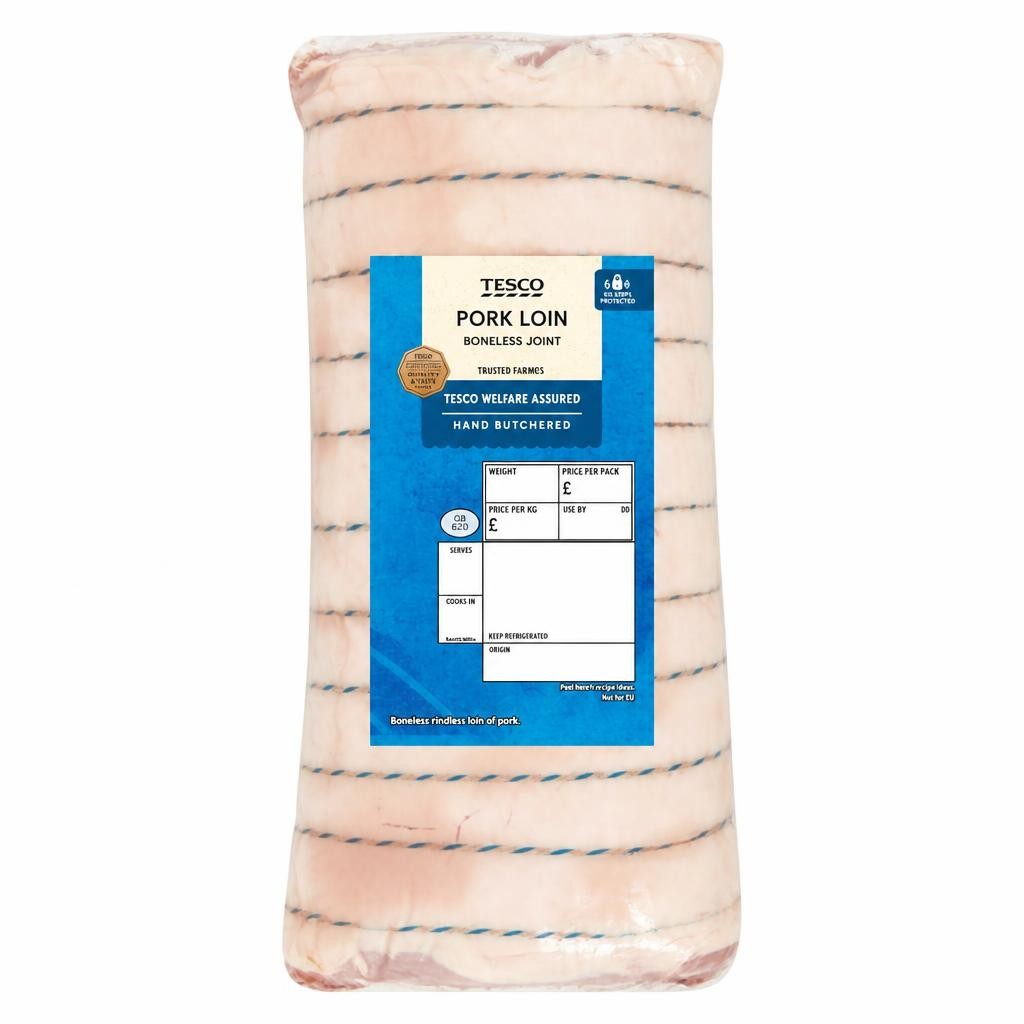 Tesco Pork Loin Joint