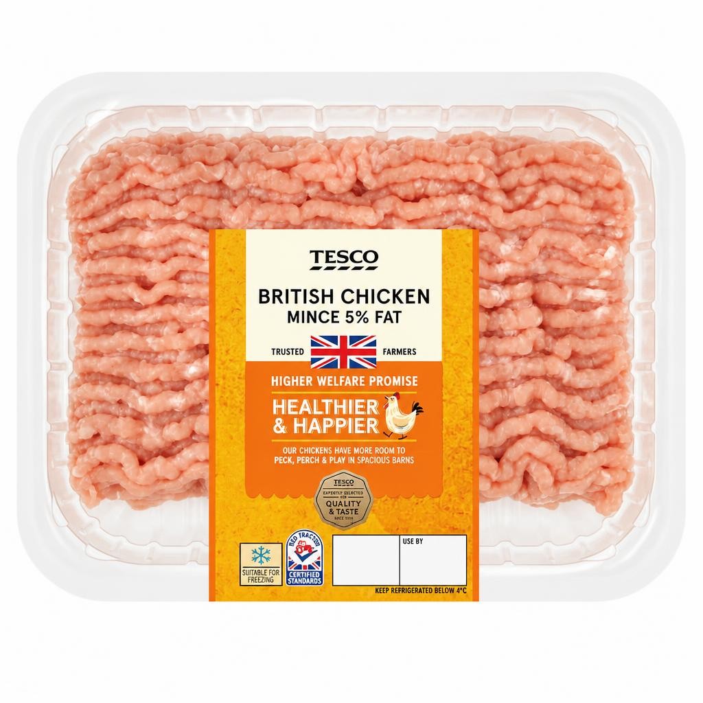 Tesco Chicken Mince 5% Fat 500G