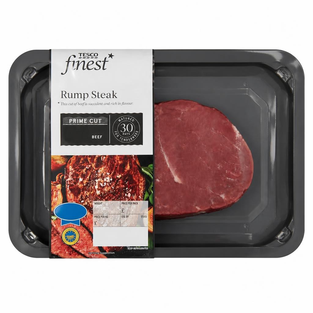Tesco Finest Rump Steak 255G