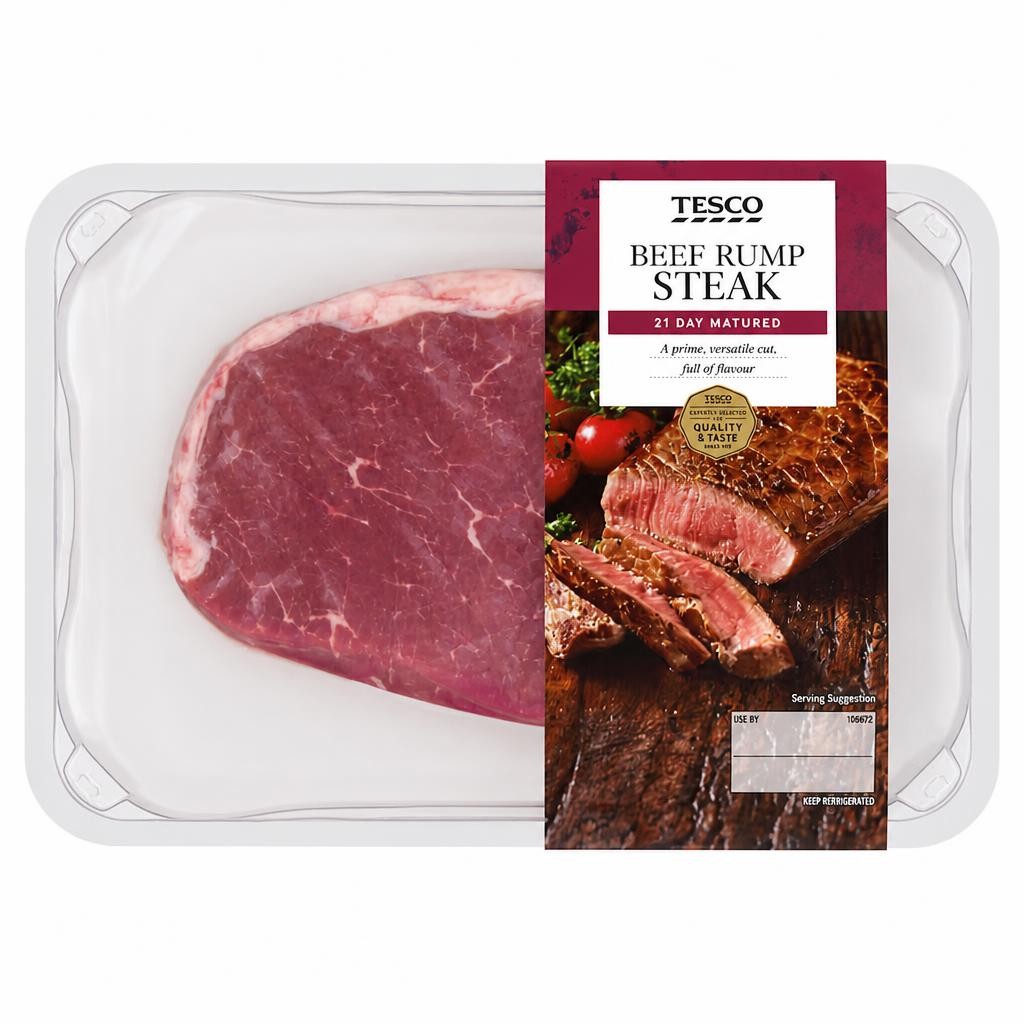 Tesco Beef Medallion Steak 227G