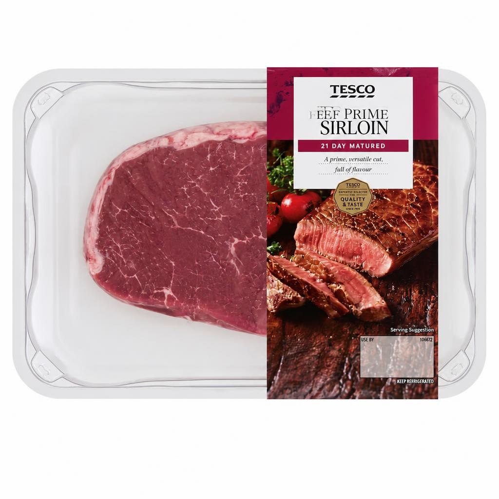 Tesco Beef Medallion Steak 227G