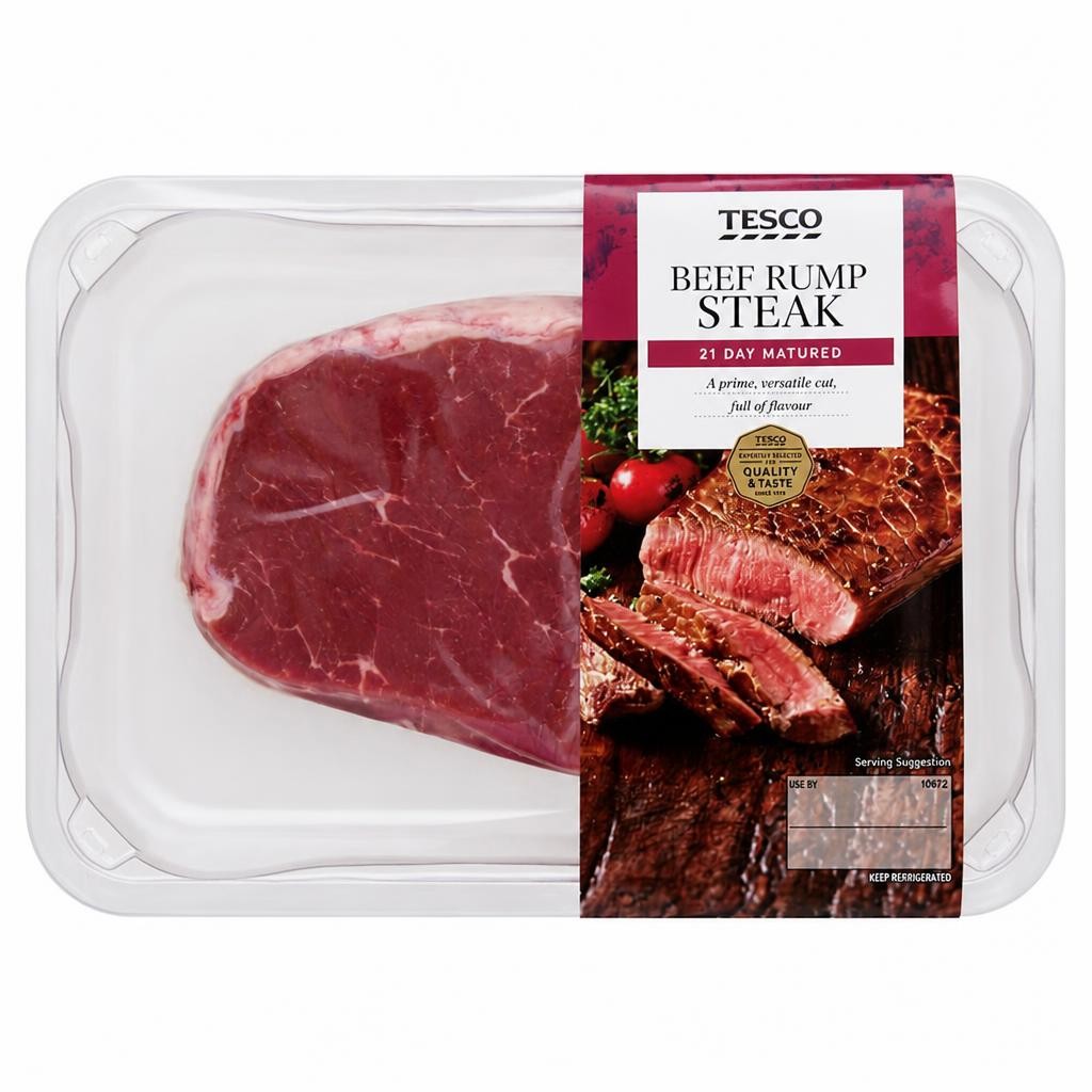 Tesco Beef Medallion Steak 227G